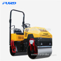 0.7 ~ 3 ton Weight Mini Tandem Vibratory Road Roller at Best Price